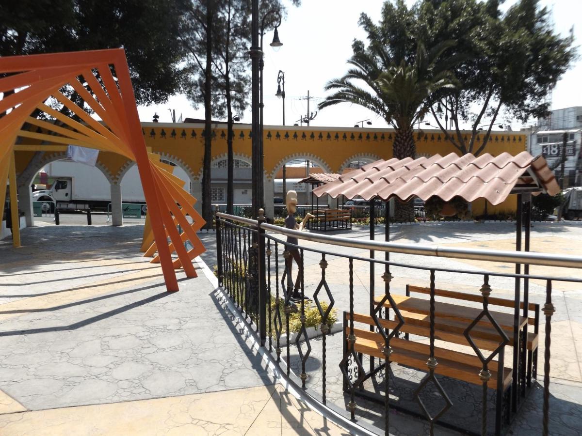 Tokali Hospedaje A 4 Min Del Aeropuerto Meksika Dış mekan fotoğraf